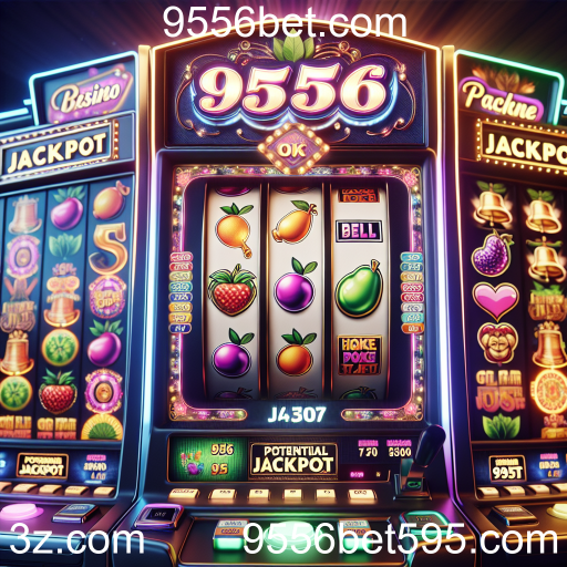 A Emoção dos Caça-Níqueis no 9556bet.com