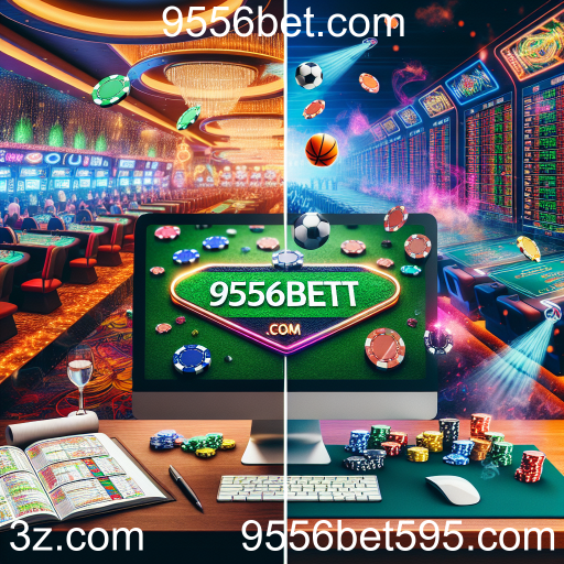 Explorando as Apostas Esportivas no 9556bet.com